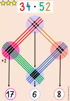 Vorschau - Arbeitsblätter - Altchinesische Multiplikation - Seite 3