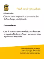 Vista previa - Juegos / Gamificación - Números del 1 al 10 de Elementos de la naturaleza - página 1