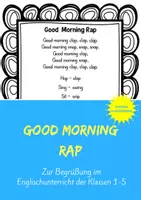 Vorschau - Spiele - Good Morning Rap - Deckblatt