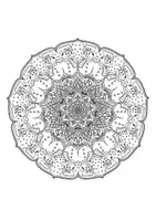 Vorschau - Mal- und Bastelvorlagen - 🎄 Advent und Weihnachten: 22 Ausmalbilder und Mandalas - Seite 2