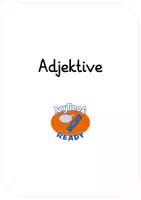 Vorschau - Fördermaterial/Inklusion - Klettmappe zu Adjektiven für den Anybook Audiostift - Seite 1