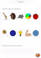 Vorschau - Fördermaterial/Inklusion - Klettmappe zu Adjektiven für den Anybook Audiostift - Seite 3