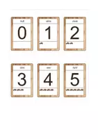 Vorschau - Fördermaterial/Inklusion - Legekarten Bildkarten Zahlen 0-10 Auto Fördermaterial - Seite 2