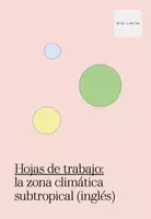 Vista previa - Hojas de trabajo - Hoja de trabajo: la zona climática subtropical (inglés) - página 2