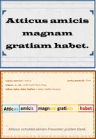 Vorschau - Stationenlernen - Latein: Übersetzungen - Karteikarten und Übersetzungsstrategien - Seite 3