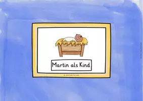 Vorschau - Präsentationen/Tafelbilder - 🌟 Sankt Martin - Buntes Tafelmaterial (differenziert) - Seite 2