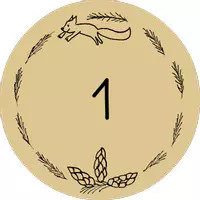 Vorschau - Mal- und Bastelvorlagen - Advent-Weihnachten Cliparts Kränze und Zahlen 1-24, Adventskalender, Hintergrund für Materialerstellung - Seite 3