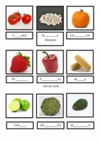 Vista previa - Unidades / Secuencias / Situaciones de Aprendizaje - PACK para trabajar frutas, verduras, compra.... - página 1