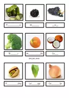 Vista previa - Unidades / Secuencias / Situaciones de Aprendizaje - PACK para trabajar frutas, verduras, compra.... - página 2