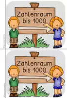 Vorschau - Stundenentwürfe - Miniheft Zahlenraumerweiterung 1000 #silvesterknaller2023 - Seite 2