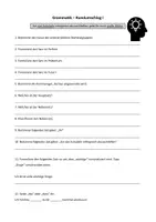 Vorschau - Arbeitsblätter - Schnelles Grammatiktraining - 2 ABs mit Lösung - Seite 2