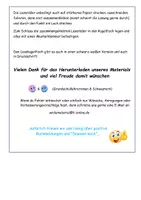 Vorschau - Arbeitsblätter - BUNDLE - 4 verschiedene Lesekugelfische (GS) / farbig und schwarz-weiß - Seite 3