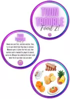 Vista previa - Unidades / Secuencias / Situaciones de Aprendizaje - Twin Trouble Game on Food - Set 2 - página 2