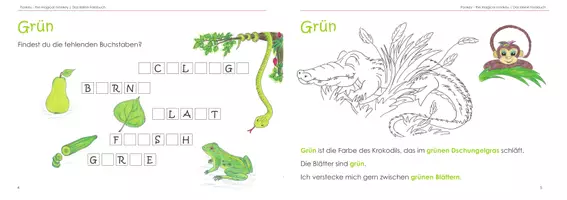 Vorschau - Spiele - Farbbuch: Ponkey, the magical monkey#edukiSale - Seite 2