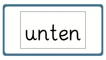 Vorschau - Präsentationen/Tafelbilder - Kennen von Lagebeziehungen- Tafelmaterial - Seite 3