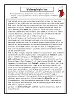 Vorschau - Arbeitsblätter - Zuhören- zur Weihnachtszeit - Seite 1