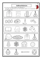 Vorschau - Arbeitsblätter - Zuhören- zur Weihnachtszeit - Seite 2