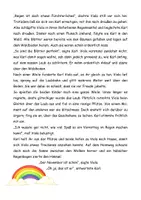 Vorschau - Stundenentwürfe - Lesetext, Fragen und Arbeitsblatt November - Seite 1