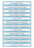 Vorschau - Stundenentwürfe - Lesetext, Fragen und Arbeitsblatt November - Seite 2