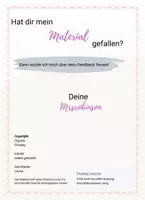 Vorschau - Poster - Motivationskärtchen für den Englischunterricht/Motivational Cards - Seite 3