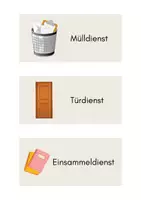 Vorschau - Poster - Klassendienste - Seite 2
