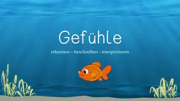 Vorschau - Präsentationen/Tafelbilder - Gefühle Wortschatzarbeit Ethik & Deutsch - Seite 1