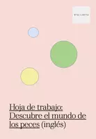 Vista previa - Hojas de trabajo - Hoja de trabajo: Descubre el mundo de los peces (inglés) - Portada
