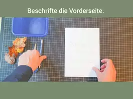 Vorschau - Bildkarten - So werden Blätter zum Pressen vorbereitet! - Seite 2