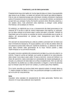 Vista previa - Hojas de trabajo - Tratamiento y uso de datos personales - Hojas de trabajo - página 1