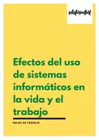 Vista previa - Hojas de trabajo - Efectos del uso de sistemas informáticos en la vida y el trabajo (Francés) - Hojas de trabajo - página 3
