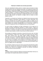Vista previa - Hojas de trabajo - Tratamiento y uso de datos personales (Francés) - Hojas de trabajo - página 3