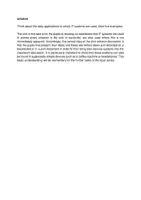 Vista previa - Hojas de trabajo - Ejemplos de sistemas informáticos en el mundo de la vida y el trabajo (Inglés) - hoja de trabajo - página 1