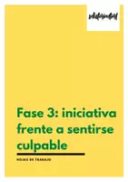 Vista previa - Hojas de trabajo - Phase 3 - Initiative vs Schuldgefühl nach Erikson (Alemán) - Hojas de trabajo - Portada