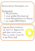 Vorschau - Mal- und Bastelvorlagen - Kunstanleitung - Spukschloss und Hexenhaus - Seite 2