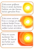 Vorschau - Mal- und Bastelvorlagen - Kunstanleitung - Spukschloss und Hexenhaus - Seite 3