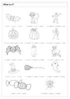 Vorschau - Arbeitsblätter - Halloween Englisch 10 Arbeitsblätter mit Lösungen - Seite 2