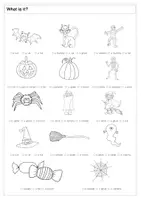 Vorschau - Arbeitsblätter - Halloween Englisch 10 Arbeitsblätter mit Lösungen - Seite 3