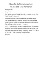 Vorschau - Bildkarten - Bild- und Wortkarten Halloween Englisch - Seite 1