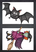 Vorschau - Bildkarten - Bild- und Wortkarten Halloween Englisch - Seite 2