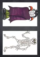 Vorschau - Bildkarten - Bild- und Wortkarten Halloween Englisch - Seite 3