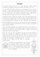 Vorschau - Text - Halloween Lesetext Sachtext Landeskunde - Seite 1