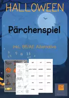 Vorschau - Spiele - Pärchenspiel Halloween Englisch - Deckblatt