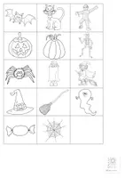 Vorschau - Spiele - Pärchenspiel Halloween Englisch - Seite 3