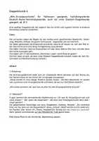 Vorschau - Stundenentwürfe - Halloween-geeignete Vertretungsstunde "Mini-Gruselstory" - Seite 1