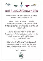 Vorschau - Arbeitsblätter - Ferienberichte: Herbstferien - Schreibanlass - Seite 3