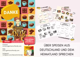 Vorschau - Stundenentwürfe - Speisen aus Deutschland und dem Heimatland - Seite 1