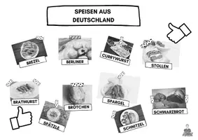 Vorschau - Stundenentwürfe - Speisen aus Deutschland und dem Heimatland - Seite 2
