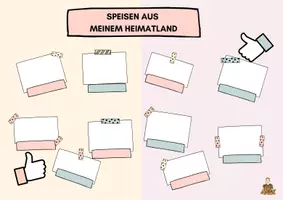 Vorschau - Stundenentwürfe - Speisen aus Deutschland und dem Heimatland - Seite 3