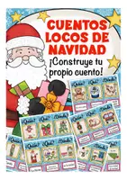 Vorschau - Spiele - Cuentos locos de Navidad Spanisch - Deckblatt