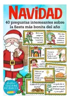 Vorschau - Aufgabenkarten - NAVIDAD tarjetas para hablar y escribir Spanisch - Deckblatt